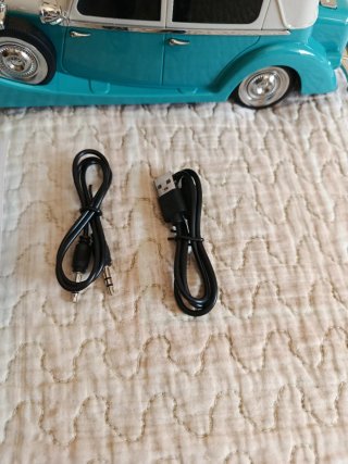 Altavoz Coche Clásico WS-1034