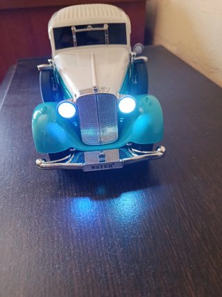 Altavoz Coche Clásico WS-1034