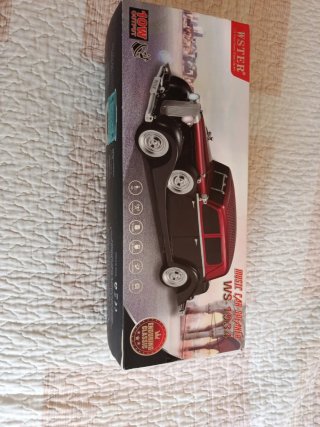 Altavoz Coche Clásico WS-1034