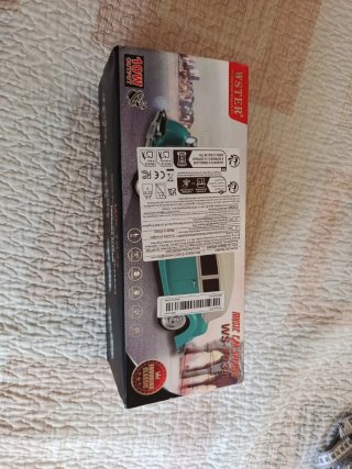 Altavoz Coche Clásico WS-1034