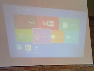 Proyector para Películas y Ftbol