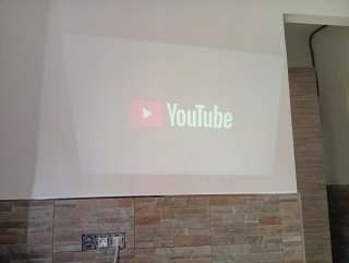 Proyector para Películas y Ftbol