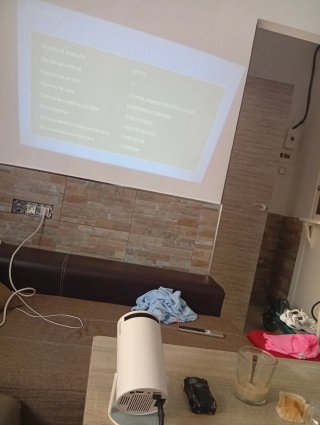 Proyector para Películas y Ftbol