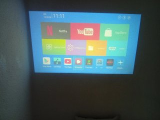 Proyector para Películas y Ftbol