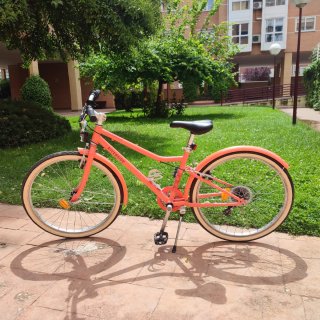 Bicicleta Decathlon Riverside 500 24