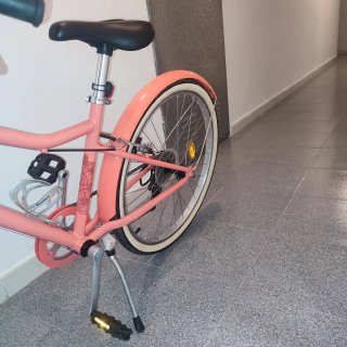 Bicicleta Decathlon Riverside 500 24
