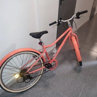 Bicicleta Decathlon Riverside 500 24