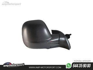 RETROVISOR COMPLETO DERECHO PARA CITROËN BERLINGO / PEUGEOT PARTNER