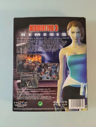 Resident Evil 3 Nemesis Juego PC Español