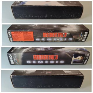 Resident Evil 3 Nemesis Juego PC Español