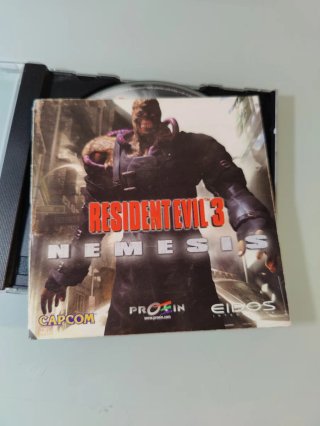 Resident Evil 3 Nemesis Juego PC Español