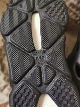 Zapatillas Sandalias Mujer Negras