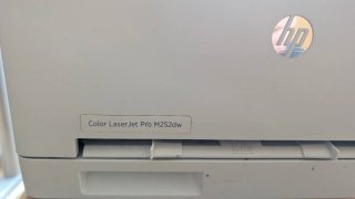 Impresora HP Color LaserJet Pro M252dw