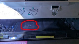 Impresora HP Color LaserJet Pro M252dw