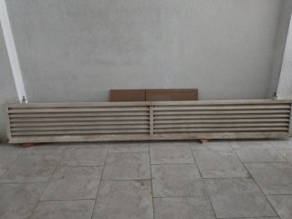 Valla metálica exterior