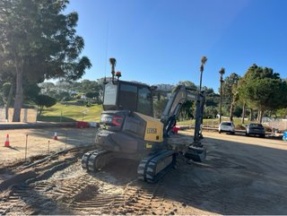 Excavadora Volvo ECR58F 6 tn