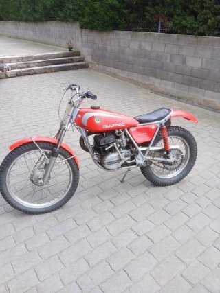 Bultaco Sherpa 350 T Trial Roja