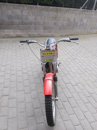 Bultaco Sherpa 350 T Trial Roja