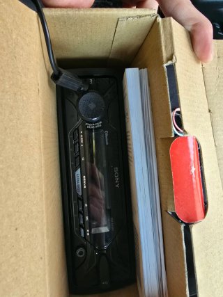 Radio Sony DSX-A410BT USB Bluetooth NFC