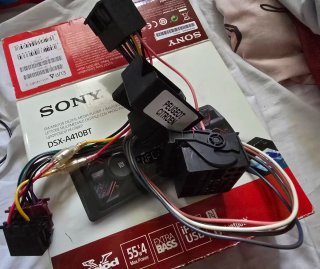 Radio Sony DSX-A410BT USB Bluetooth NFC