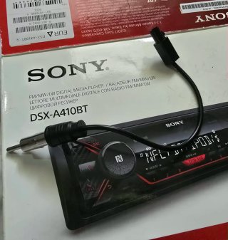 Radio Sony DSX-A410BT USB Bluetooth NFC