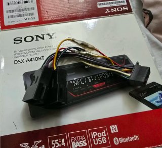 Radio Sony DSX-A410BT USB Bluetooth NFC