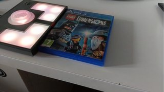Lego Dimensions PS4/PS5 + Lector NFC