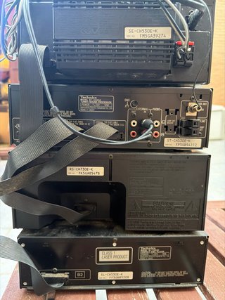 Equipo Sonido Technics New Clas A