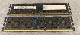 32Gb 2x 16 PC3-12800R ECC RAM IBM
