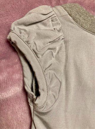 Bolero marca Imperial . Gris Talla M
