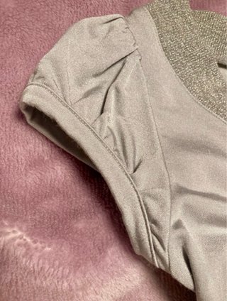 Bolero marca Imperial . Gris Talla M