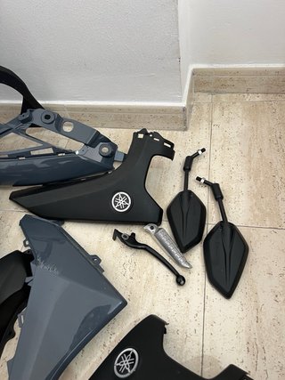 Yamaha Nmax 125 Piezas Carrocería