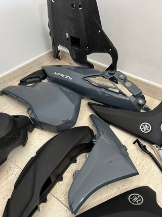 Yamaha Nmax 125 Piezas Carrocería
