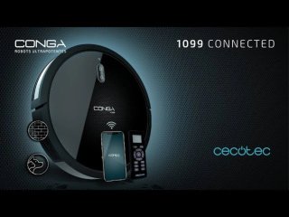 Conga Cecotec 1099 Robot Aspirador