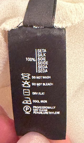 Abito in seta La Perla
