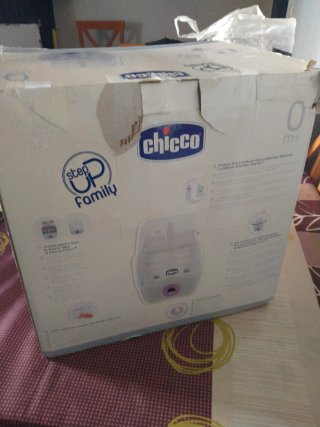 Sterilizzatore Chicco il riscaldatore biberon non funziona