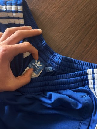 Pantalón Adidas Azul