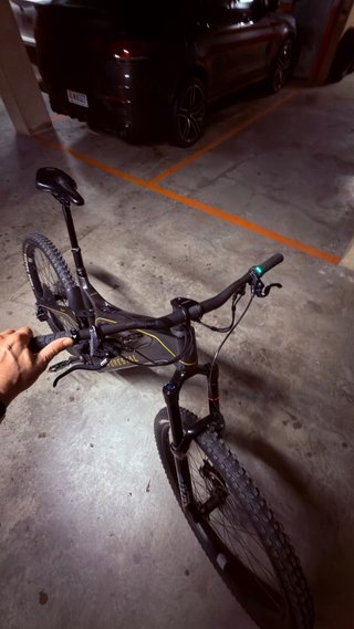 Vendo e-Bike Forestal Siryon Halo Talla L Carbono!