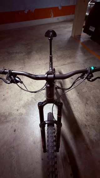 Vendo e-Bike Forestal Siryon Halo Talla L Carbono!