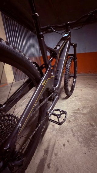 Vendo e-Bike Forestal Siryon Halo Talla L Carbono!