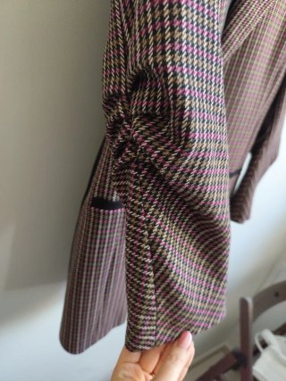 Blazer Mimi Muá Multicolor Tg. S