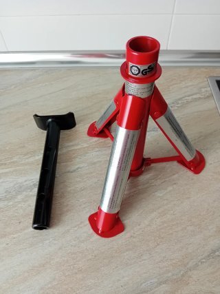 kit de borriquetas plegables