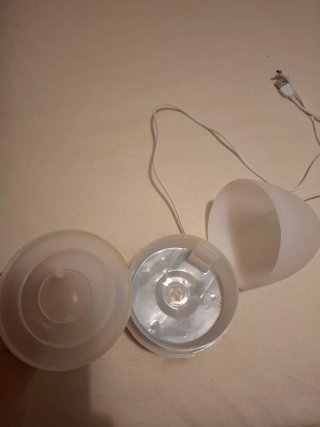 Humidificador Natura Blanco y Marrón