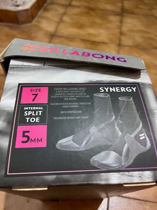 Escarpines Billabong Synergy 5mm Talla 38.5