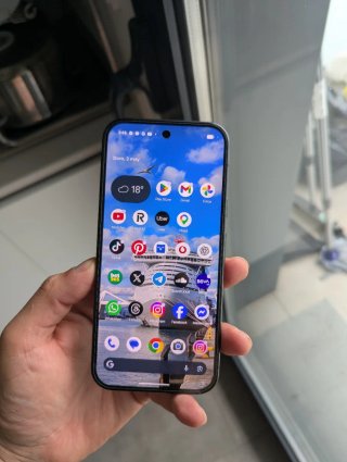 Google Pixel 9 128GB Negro