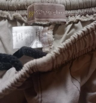 Bermuda Quechua Beige Talla XL
