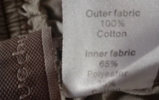 Bermuda Quechua Beige Talla XL