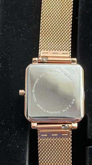Reloj Meller Negro y Dorado