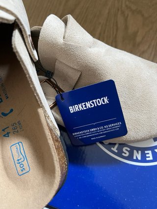 Birkenstock Beige Talla 41