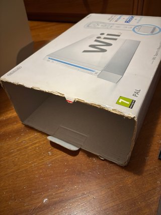 Nintendo Wii Bianca + Super Mario Galaxy